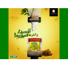 ISIS CINNAMON & GINGER TEA 100% NATURAL 12 FILTER BAGS